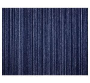Alfombra 160x230 cm Handwoven Eco Plain azul Dib