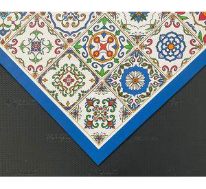 Alfombra de cocina 70x100 cm Baldosa Española diseños