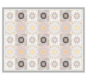 Alfombra de cocina 50x70 cm Baldosa Clásica amarillo