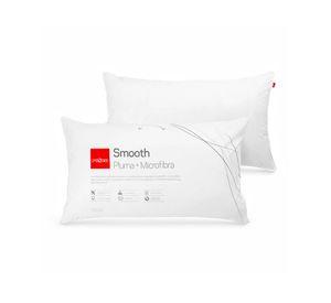 Almohada 50x90 cm New smooth blanco