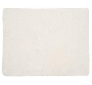 Alfombra Cotidiana Shaggy Tofu White 60x90 cm