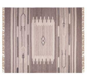 Alfombra 190x290 cm Handwoven Eco Ethnic D1 taupe Dib