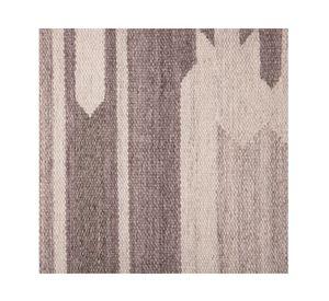 Alfombra 190x290 cm Handwoven Eco Ethnic D1 taupe Dib