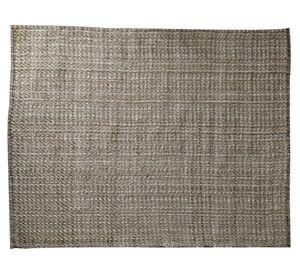 Alfombra Arabia yute beige 240x340 cm