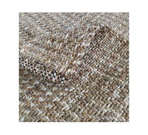 Alfombra Arabia yute beige 240x340 cm
