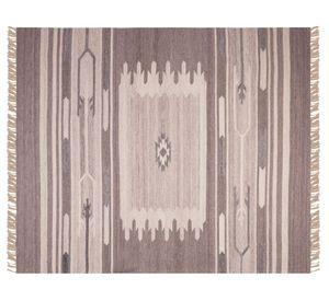 Alfombra 160x230 cm Handwoven Eco Ethnic D1 taupe Dib