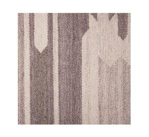 Alfombra 160x230 cm Handwoven Eco Ethnic D1 taupe Dib