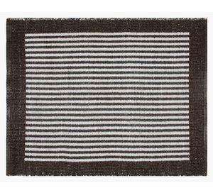 Alfombra Milos PVC café 170x240 cm