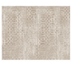 Alfombra 120x180 cm wash geo beige Cotidiana