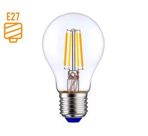 Ampolleta LED 6W E27 luz cálida Filamento