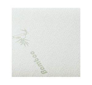 Almohada viscoelásticas funda bambu LXP64 beige 2 un