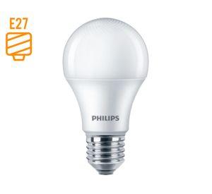 Ampolleta led 9W E27 luz fría Cri 90