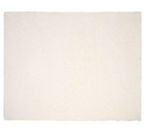 Alfombra Shaggy Tofu White 160x230 cm