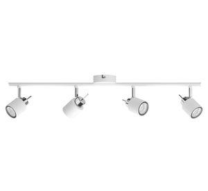 Aplique 35W GU10 4L Meranti blanco