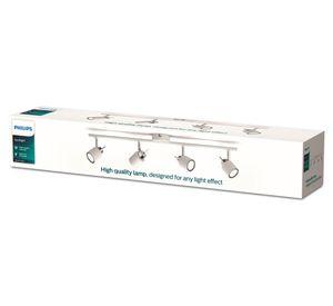 Aplique 35W GU10 4L Meranti blanco