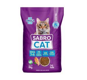Alimento seco para gatos adulto 8 kg