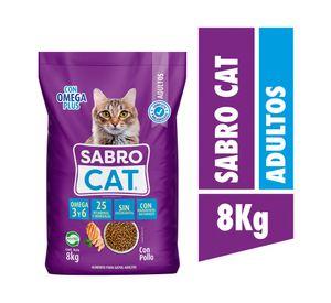 Alimento seco para gatos adulto 8 kg