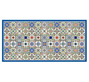 Alfombra de cocina 70x140 cm Baldosa Española diseños