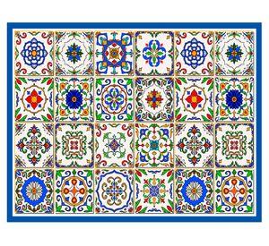 Alfombra de cocina 50x70 cm Baldosa Española diseños