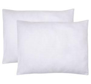 Almohada 65x45 cm 2 unidades blanco Cotidiana