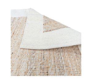 Alfombra Maihue Yute/Lana natural 200x300 cm