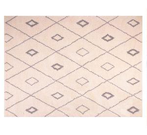 Alfombra 190x290 cm Mercury 37 blanco