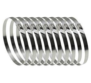 Amarra inoxidable 150x4.6 mm 10 unidades