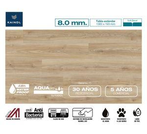 Piso flotante Aquapro Natural Touch córdoba CRM 19.3x138.3 cm 8 mm 2.40 m2
