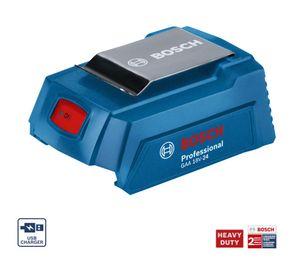 Adaptador cargador USB 18V GAA 18V-24 Bosch.