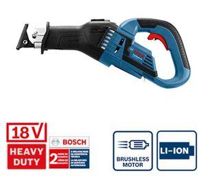 Sierra sable inalámbrica 18V GSA 18V-32 Bosch.