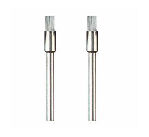 Cepillo limpieza acero 442 3.2 mm 2 un.