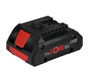 Batería 4,0 Ah 18V ProCore 18V Bosch