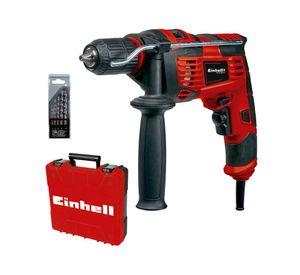 Taladro percutor 720W 13mm TC-ID 720/1 E + 5 brocas Einhell