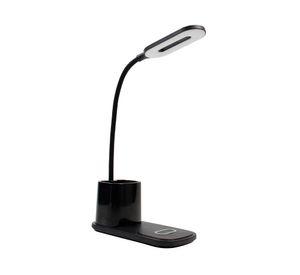 Lámpara de sobremesa 5W luz neutra Zyra negro