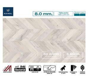 Piso flotante Natural Touch fortress alnwig 24.4x138.3 cm 8 mm 2.70 m2