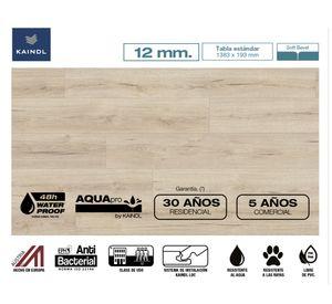 Piso flotante Aquapro Natural Touch Evoke sand 12mm 1.60m2