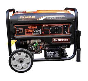 Generador a gasolina 3 kW GH3800E Flowmak