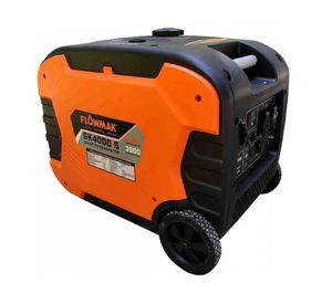 Generador inverter a gasolina manual 3800W 9 lt GK4000iS Flowmak.