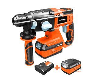 Rotomartillo SDS 20 mm 18V batería + cargador
