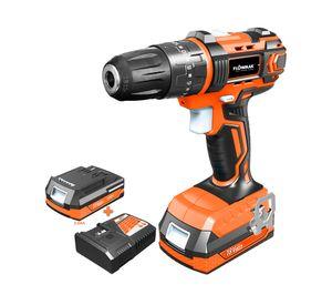 Taladro percutor atornillador 10 mm 18V