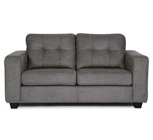 Sofá 2 cuerpos Mira gris