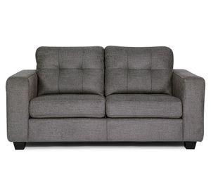 Sofá 2 cuerpos Mira gris