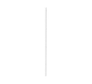 Riel metálico ensamble 150 cm blanco