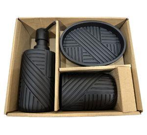 Set accesorios baño Étnico 3 piezas