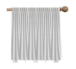 Barra cortina extensible 16/19 mm 120/210 cm bola natural Cotidiana