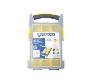 Organizador plástico divisiones Robust
