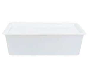 Caja organizadora blanco plástica 13 lt