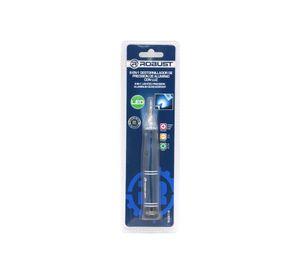 Destornillador precisión 8 en 1 con luz LED RU087-N Robust