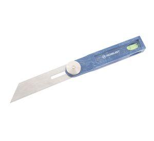 Nivel tipo t 203 mm RNO12-N deslizable acero inoxidable abs Robust