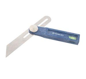 Nivel tipo t 203 mm RNO12-N deslizable acero inoxidable abs Robust